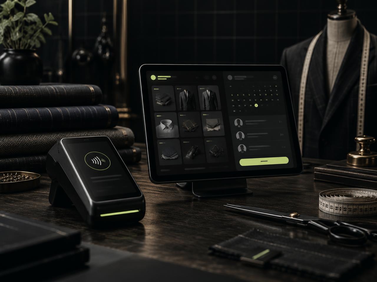 Tailor Shop — Payments & Client Services